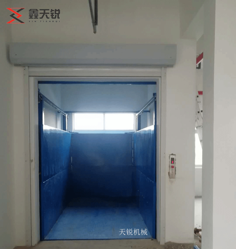 徐州上货专用导轨式升降货梯