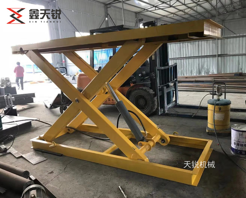 徐州单剪叉固定式液压升降机